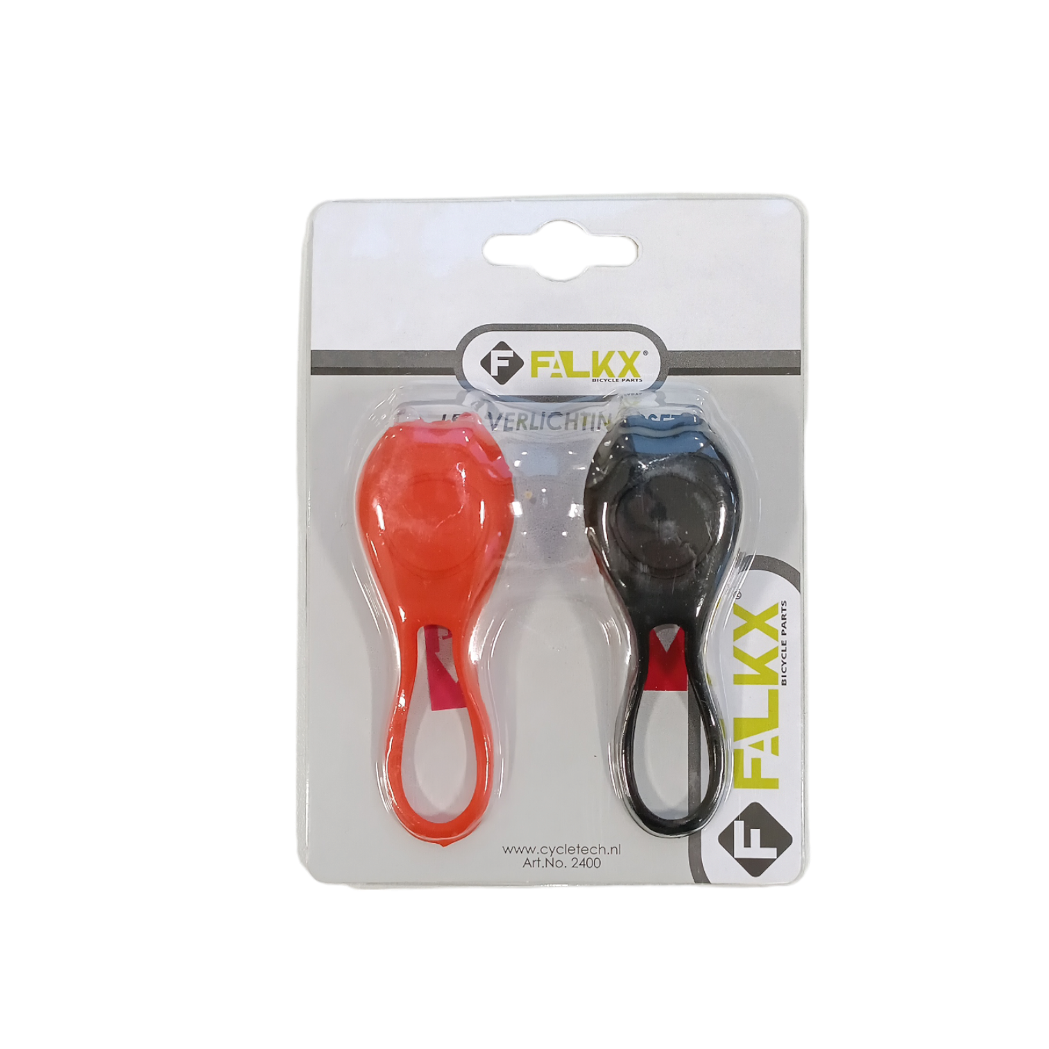 FALKX LED lighting set Cobra, assorted colors (hanging packaging).