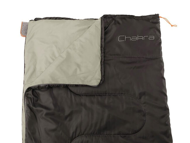 Load image into Gallery viewer, Easy Camp Chakra slaapzak zwart
