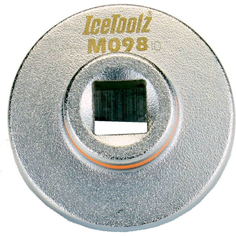 Icetoolz bottom bracket wrench 12-tooth for t47 ø50.4mm on card