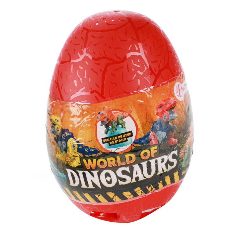 Load image into Gallery viewer, World of Dinosaurs Demonteerbare in Ei
