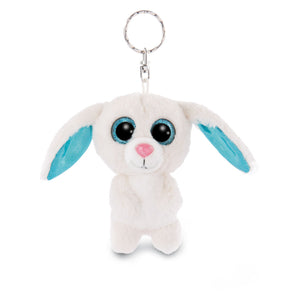 Nici Glubschis Pluchen Sleutelhanger Konijn Wolli-Dot, 9cm