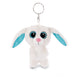 Nici Glubschis Pluchen Sleutelhanger Konijn Wolli-Dot, 9cm