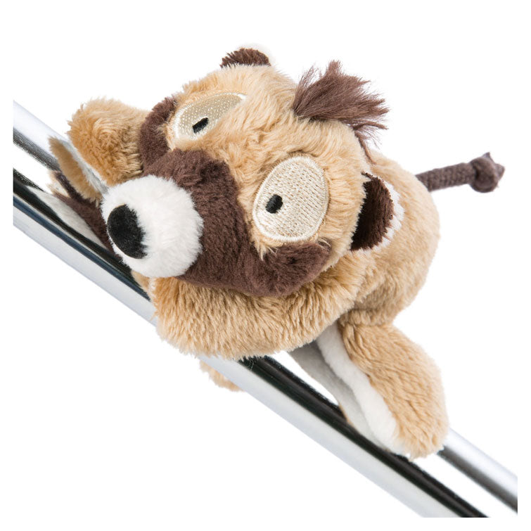 Load image into Gallery viewer, Nici Magnici Pluchen Knuffel Coati Coaty met Magneet, 12cm
