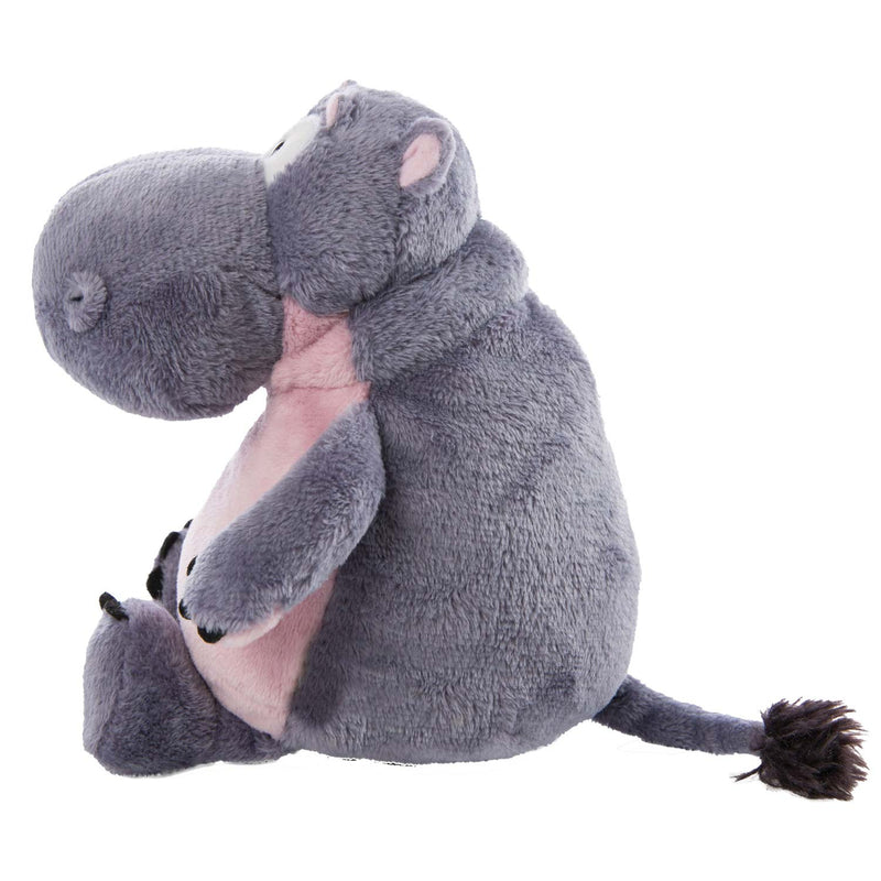 Load image into Gallery viewer, Nici Wild Friends Pluchen Knuffel Nijlpaard DJ Nilbert. 20cm
