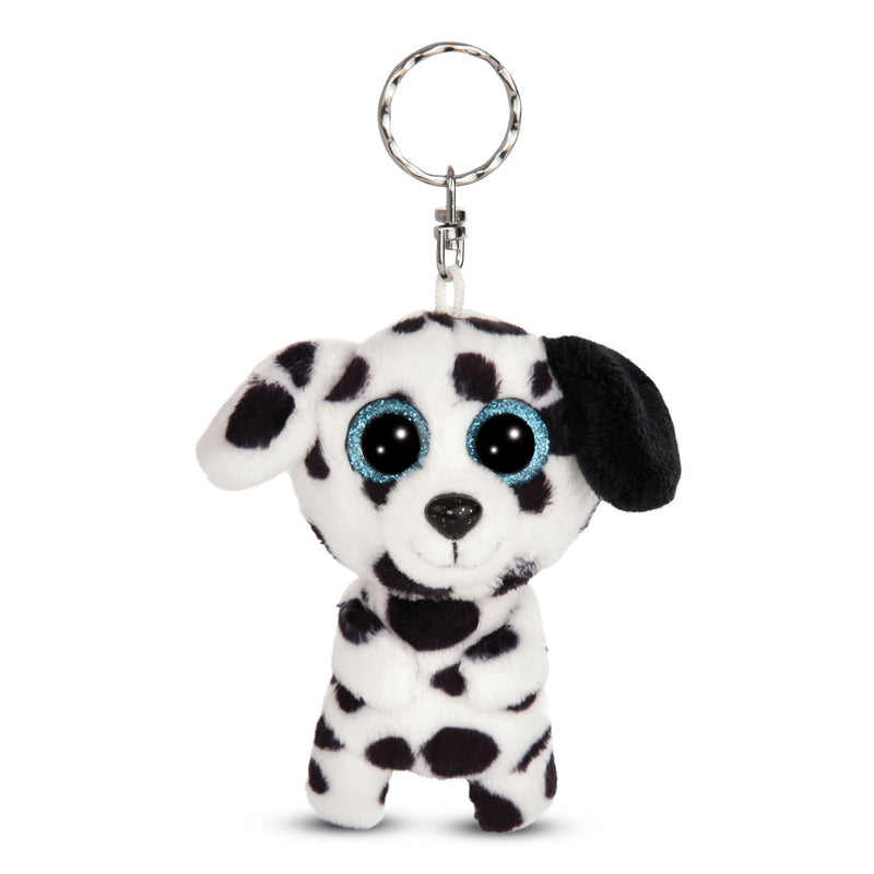 Load image into Gallery viewer, Nici Glubschis Pluchen Sleutelhanger Dalmatier Dottino, 9cm
