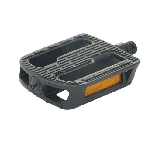 Qtcycletech qt cycle tech pedaal anti-slip kunstof zwart 3 16 bulk