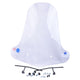Diverse windscherm helder 72cm | agm goccia tomos a35 btc boxer