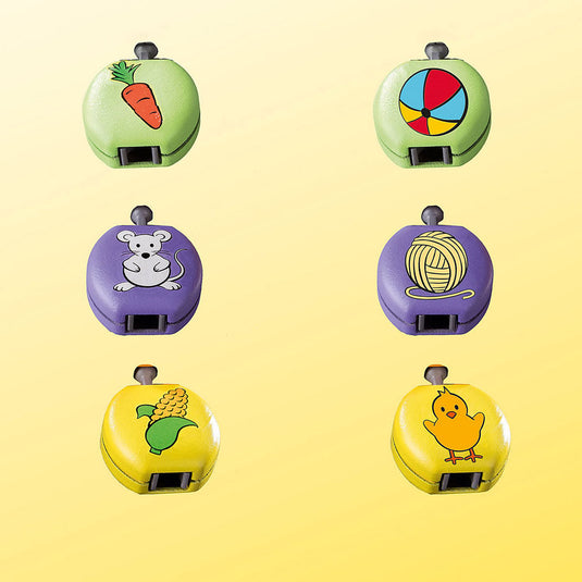 Playmobil 1.2.3. Dierentrein 70405