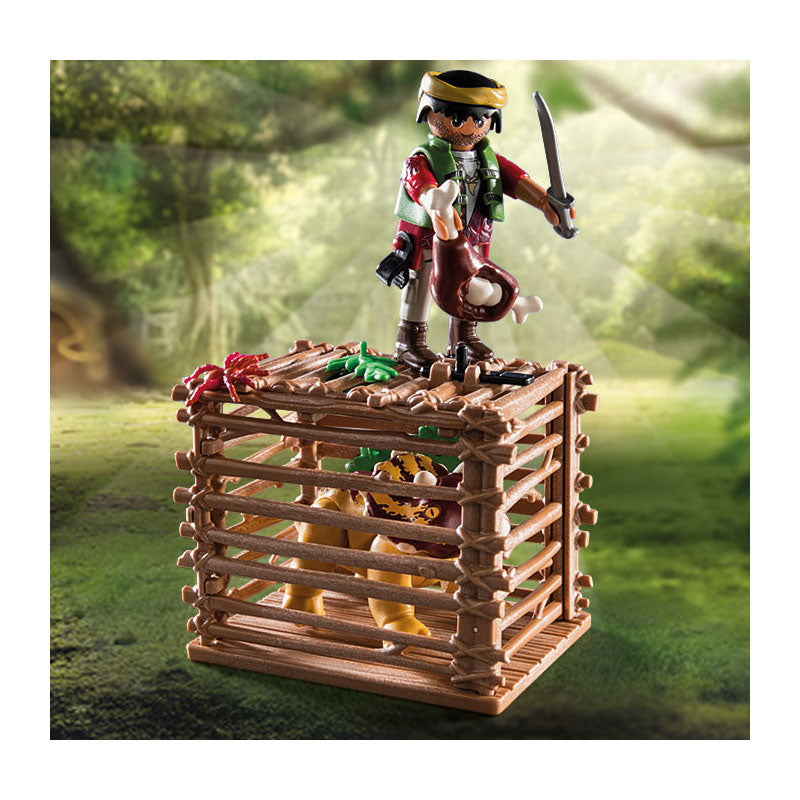 Load image into Gallery viewer, Playmobil Playmobil Rise Starterpack Bevrijding van de Triceratops 71378
