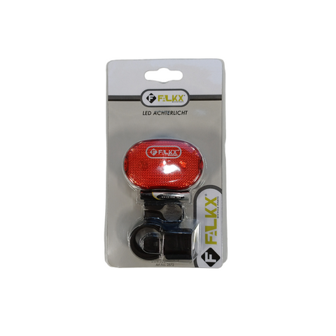 FALKX Rear light LED red import (hang packaging).