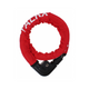 Falkx FALKX Cobraslot 22x1000mm rood, Nylon hoes