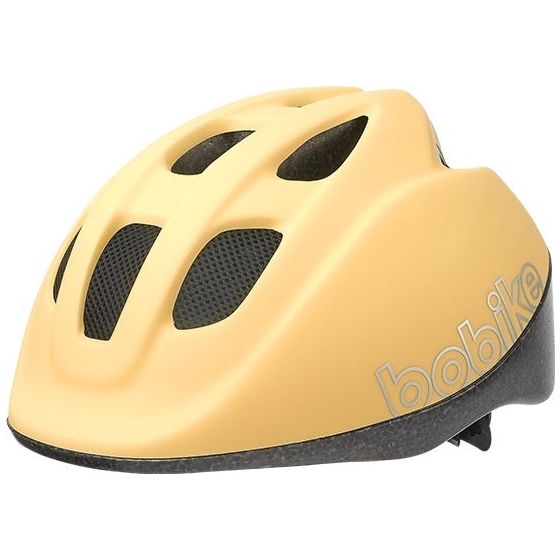bicycle helmet bobike go s (52-56 cm) - lemon sorbet