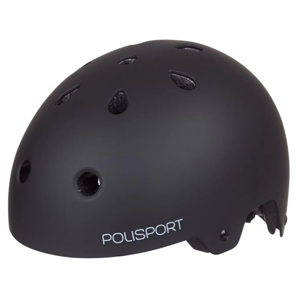 polisport urban pro cycling helmet l 59-61cm black