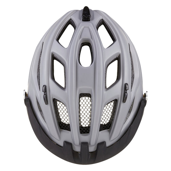 bicycle helmet ked covis lite m (52-58cm) - gray black matt