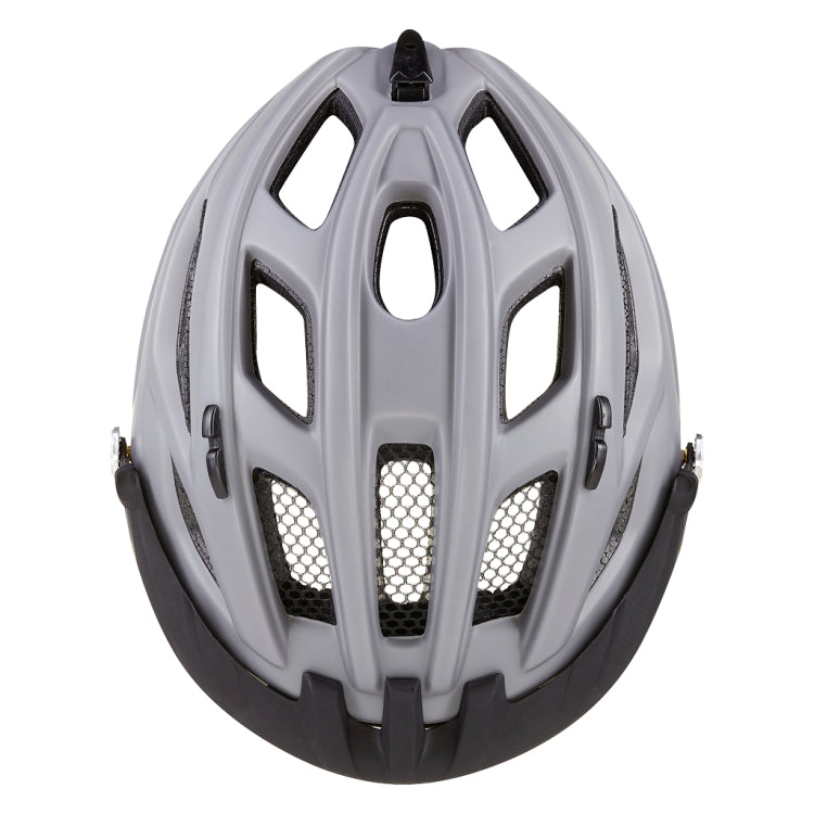 bicycle helmet ked covis lite l (55-61cm) - gray black matt