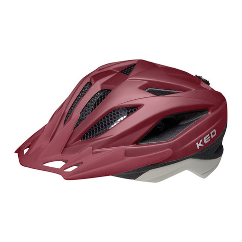 street jr. pro s bike helmet (49-55cm) - ash matt