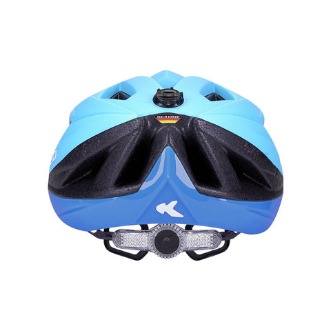 bike helmet street jr. pro s (49-55cm) - blue matt
