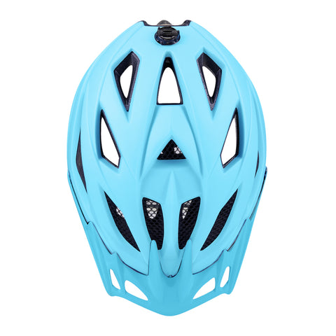 bike helmet street jr. pro s (49-55cm) - blue matt