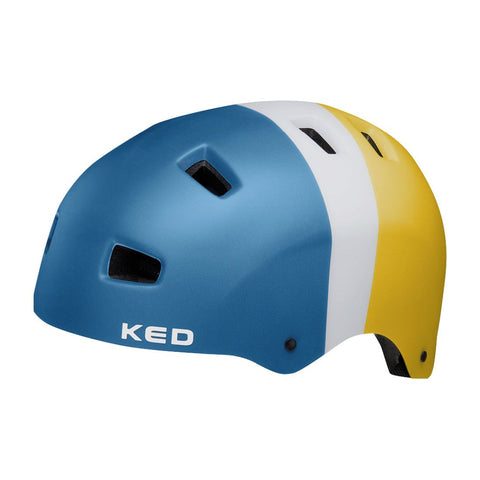bicycle helmet ked 5forty l (57-62cm) - 3 colors retro boy