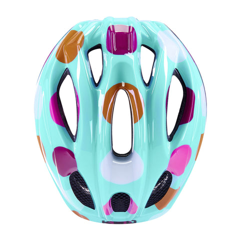 bicycle helmet meggy ii trend s (46-51cm) - dots retro