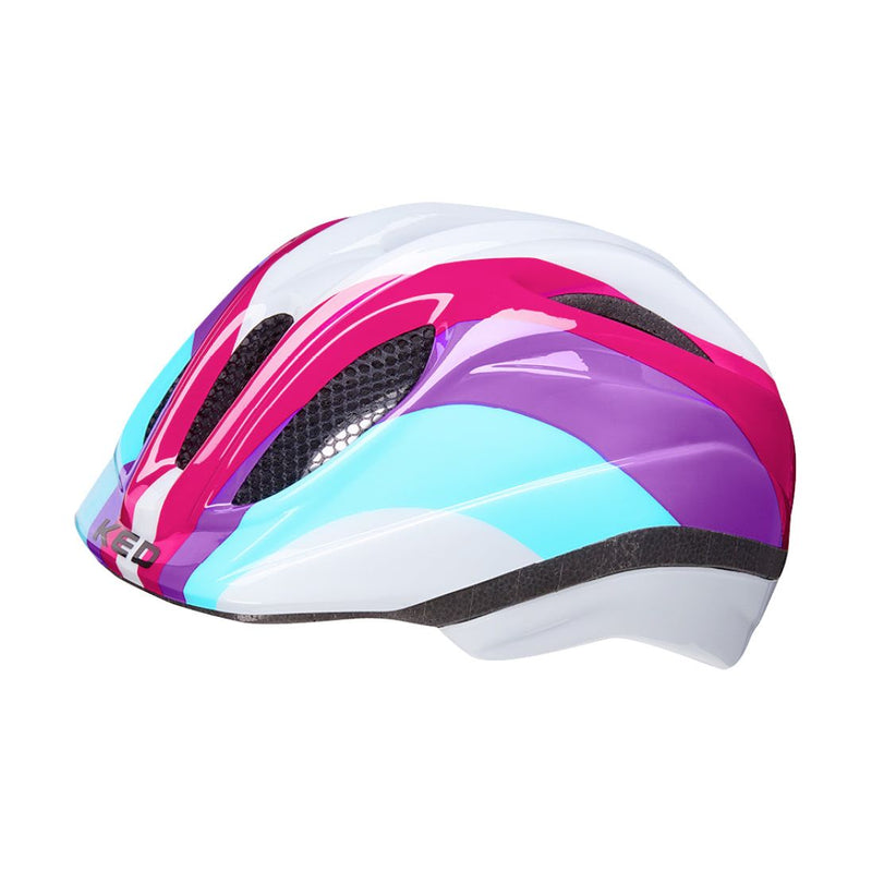 Load image into Gallery viewer, Ked Fietshelm Meggy II Trend XS (44-49cm) rainbow
