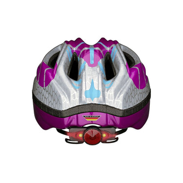 Ked Fietshelm Meggy II S M (49-55cm) violet star