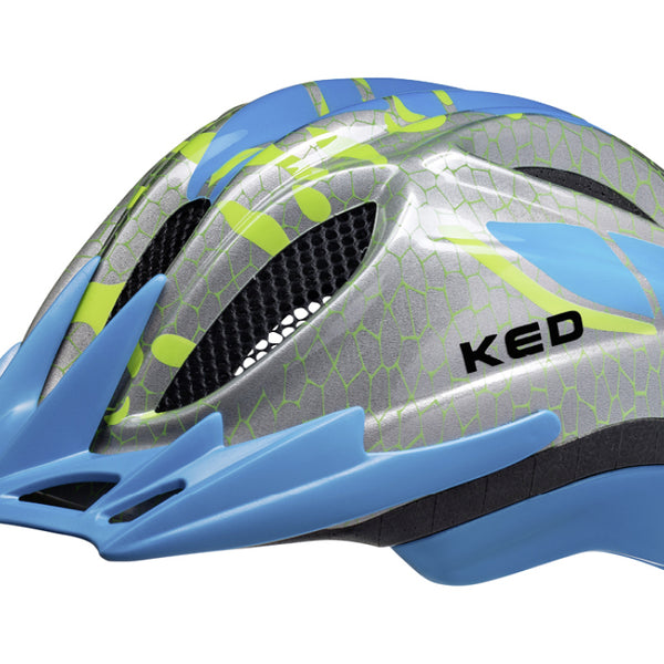 bicycle helmet meggy ii s/m (49-55cm) - lightblue