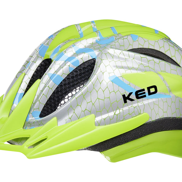 bicycle helmet meggy ii s/m (49-55cm) - green k-star