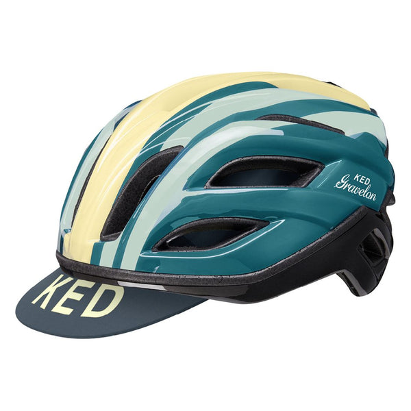 bike helmet ked gravelon m (52-57cm) - martini