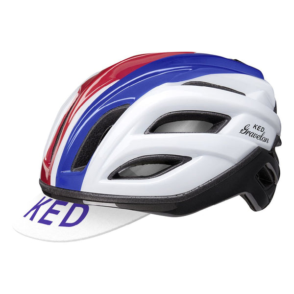 bicycle helmet ked gravelon m (52-57cm) - tricolore