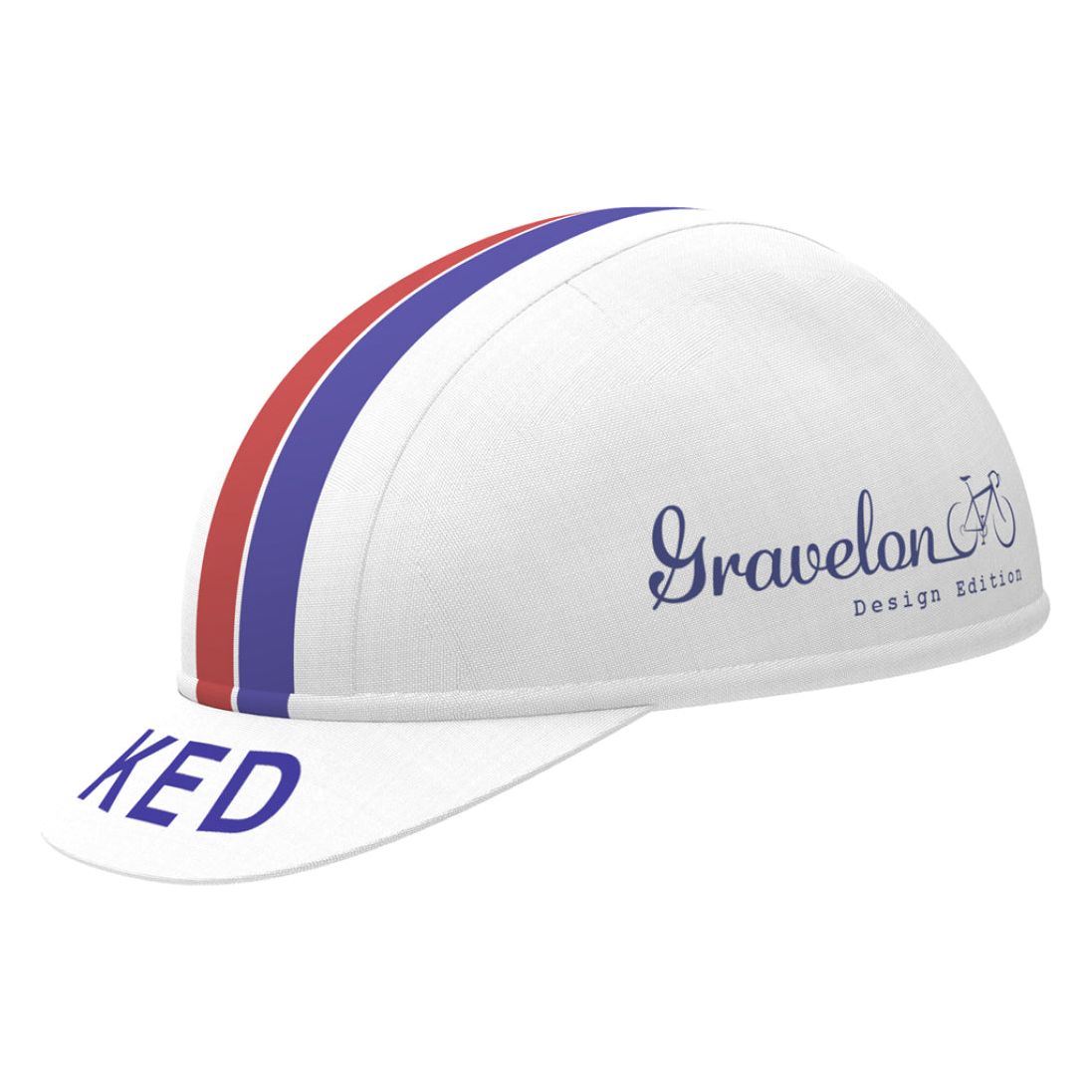 bicycle helmet ked gravelon l (58-61cm) - tricolore
