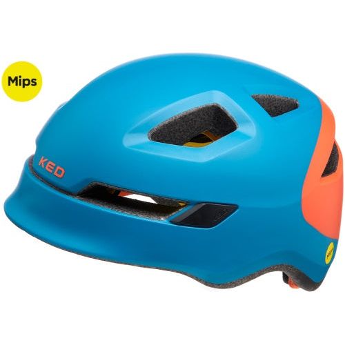 bicycle helmet pop mips - medium (52-56 cm) - petrol