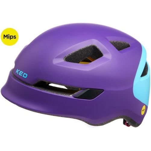 bicycle helmet pop mips - medium (52-56 cm) - purple