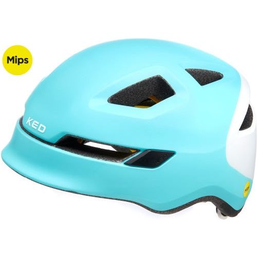bicycle helmet pop mips - medium (52-56 cm) - iceblue