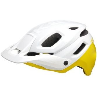 bicycle helmet pector me-1 m (52-58cm) - white yellow