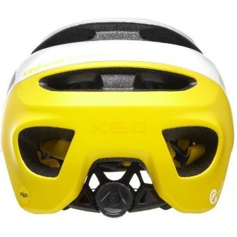 bicycle helmet pector me-1 m (52-58cm) - white yellow