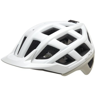 bicycle helmet ked crom m (52-58cm) - light gray ash gray matt