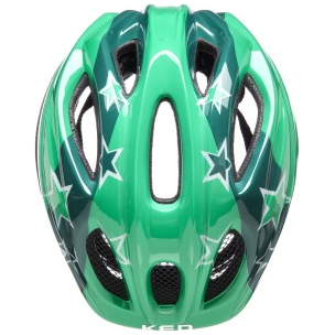 bicycle helmet meggy ii trend s (46-51cm) - green stars