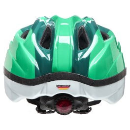 bicycle helmet meggy ii trend s (46-51cm) - green stars