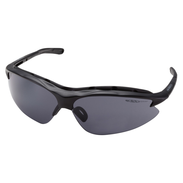Cycling glasses KED JackaI - black (unisize)