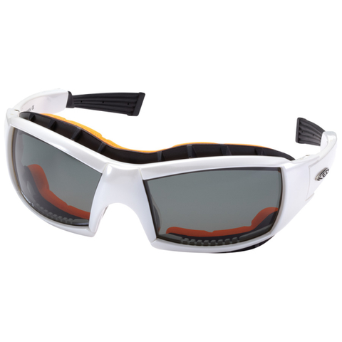 Cycling glasses KED L &amp; B Ultra White - unisize