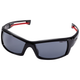 Ked Fietsbril L B Black unisize