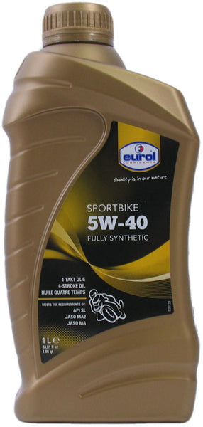Synthetic oil Eurol 5W40 - 1 liter