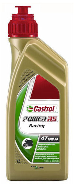 Oil Castrol 10W50 Power RS ​​Racing 4T (1-litre)