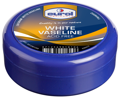 White Vaseline Acid-free 100gr Eurol