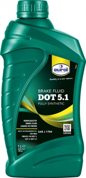 Brake fluid Eurol DOT-5.1 250ml