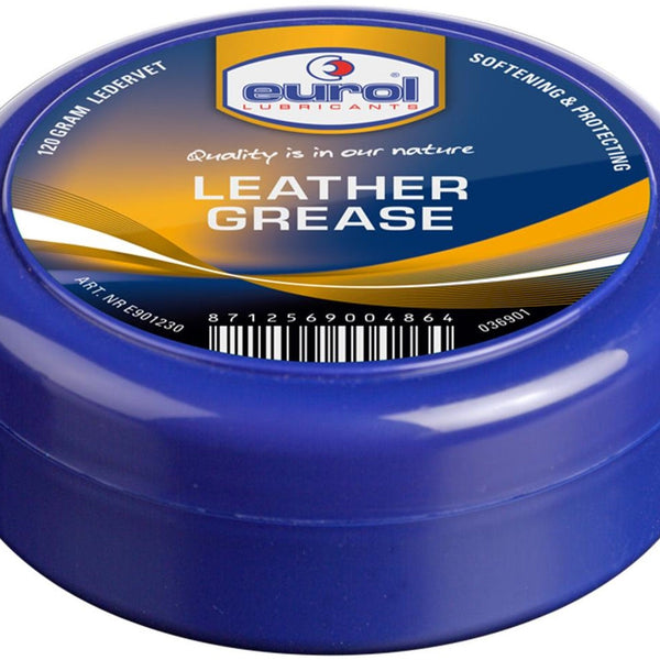 Blank leather grease Eurol - jar 120 grams