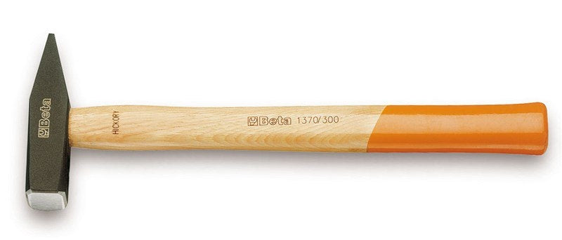 Beta hammer 300 grams, 300mm long. With wooden handle
