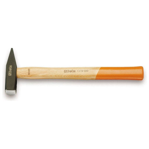 Beta 1370/500 bank hammer hickory with wooden handle