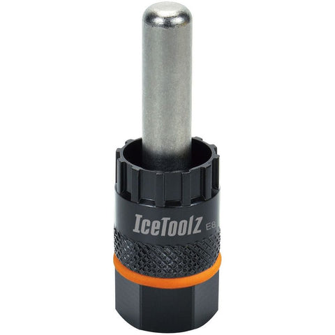 Cassette retainer (lock-) ring IceToolz 09C2 remover with guide pin